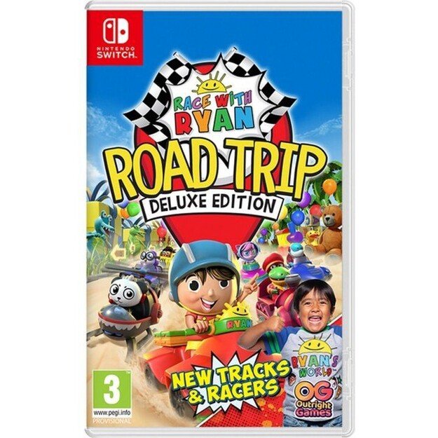 Race with Ryan: Road Trip (Deluxe Edition)
      
        - Nintendo Switch