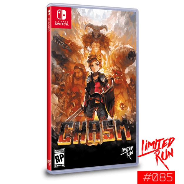 Chasm (Limited Run #85)
      
        - Nintendo Switch