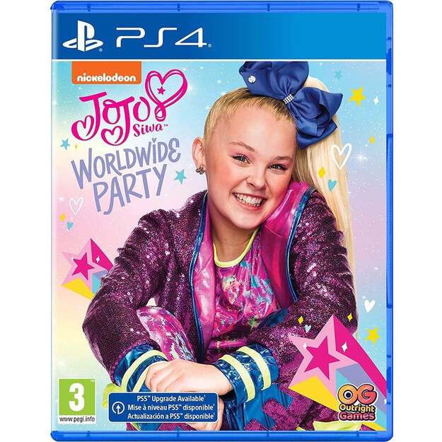 JoJo Siwa: Worldwide Party
      
        - PlayStation 4