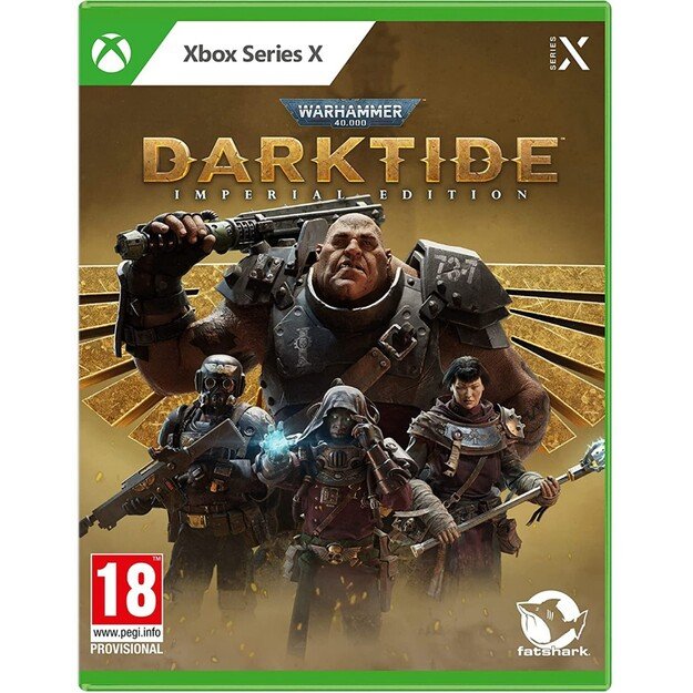 Warhammer 40,000: Darktide (Imperial Edition)
      
        - Xbox Series X