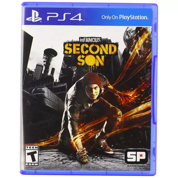 Infamous: Second Son (Import)
      
        - PlayStation 4