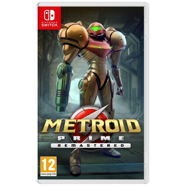 Metroid Prime Remastered
      
        - Nintendo Switch