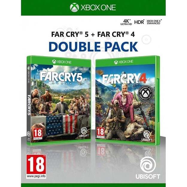 Far Cry 4 + Far Cry 5 Double Pack
      
        - Xbox One