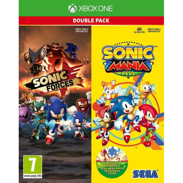 Sonic Mania Plus and Sonic Forces Double Pack
      
        - Xbox One