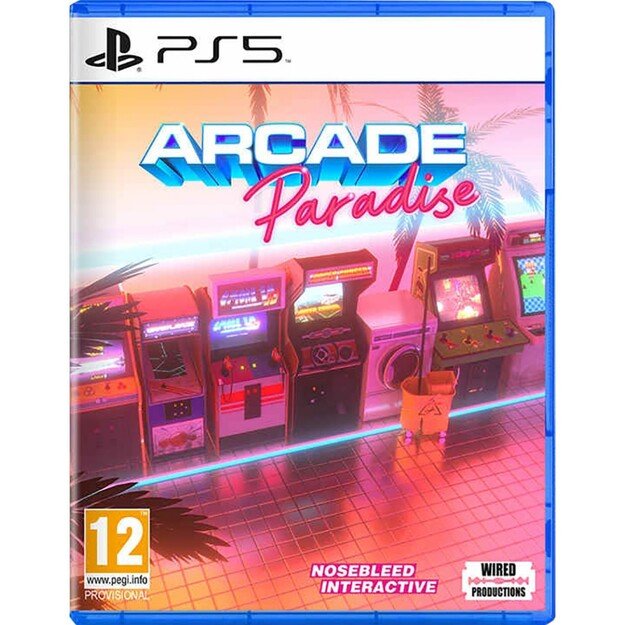 Arcade Paradise
      
        - PlayStation 5