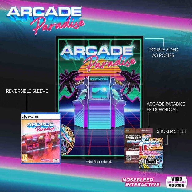 Arcade Paradise
      
        - PlayStation 5