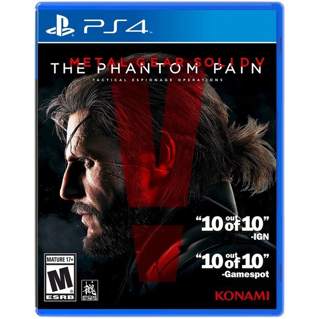 Metal Gear Solid V (5): The Phantom Pain (Import)
      
        - PlayStation 4