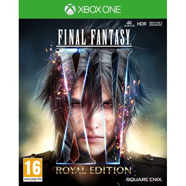 Final Fantasy XV (15) - Royal Edition
      
        - Xbox One