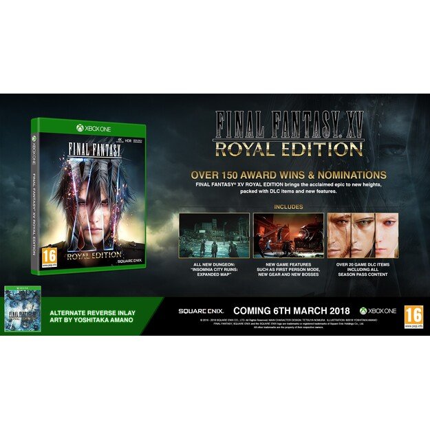 Final Fantasy XV (15) - Royal Edition
      
        - Xbox One