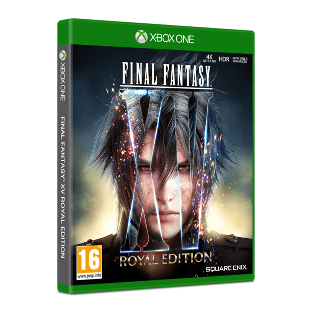 Final Fantasy XV (15) - Royal Edition
      
        - Xbox One