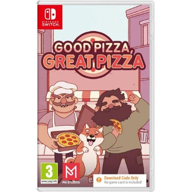 Good Pizza, Great Pizza (Code in Box)
      
        - Nintendo Switch