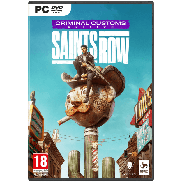 Saints Row (Criminal Customs Edition) (FR/Multi in Game)
      
        - PC