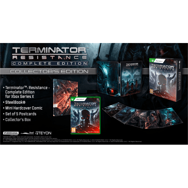 Terminator: Resistance - Complete Edition (Collector’s Edition)
      
        - Xbox Series X