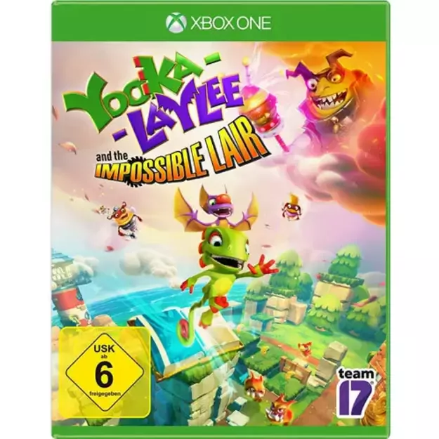 Yooka-Laylee and the Impossible Lair (DE-Multi In Game)
      
        - Xbox One