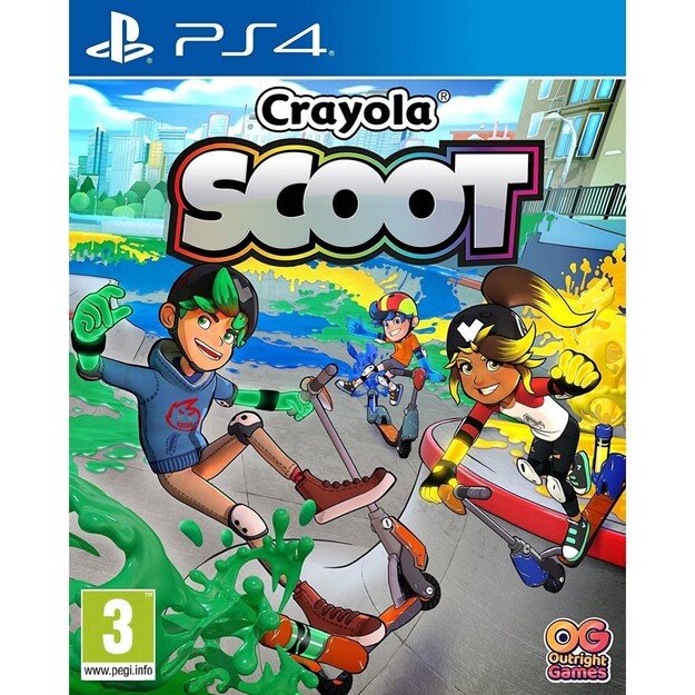 Crayola Scoot
      
        - PlayStation 4