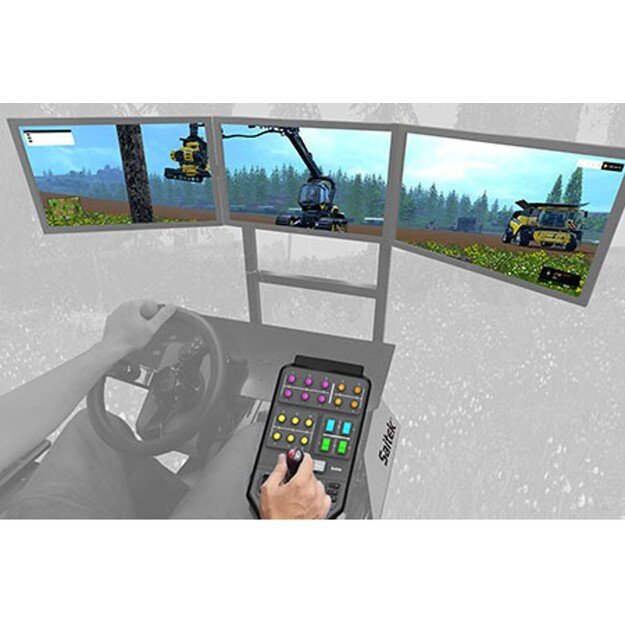 Logitech - G PC SAI Farm Sim Vehicle Side Panel