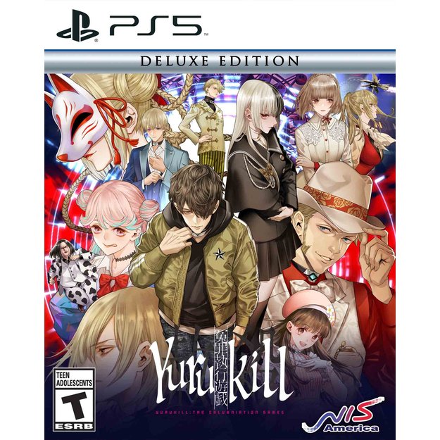 Yurukill: The Calumniation Games Deluxe Edition
      
        - PlayStation 5