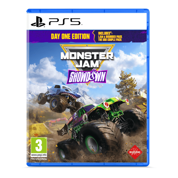 Monster Jam Showdown (Day 1 Edition)
      
        - PlayStation 5