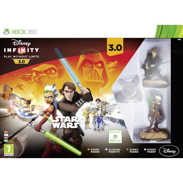 Disney Infinity Starter Pack 3.0
      
        - Xbox 360