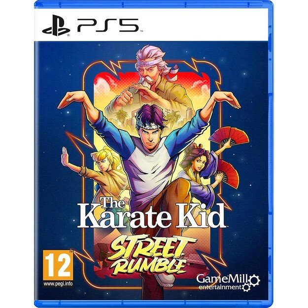 The Karate Kid: Street Rumble
      
        - PlayStation 5