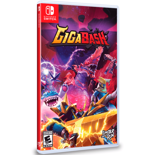 GigaBash (Limited Run) (Import)
      
        - Nintendo Switch