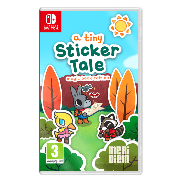 A Tiny Sticker Tale (Magic Book Edition)
      
        - Nintendo Switch