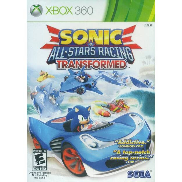 Sonic & All-Stars Racing Transformed (Import)
      
        - Xbox 360