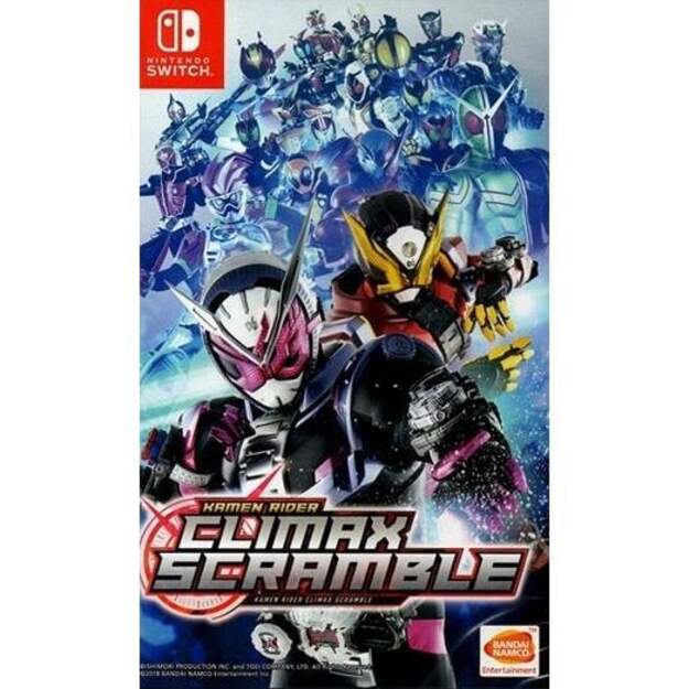 Kamen Rider Climax Scramble  (Import)
      
        - Nintendo Switch