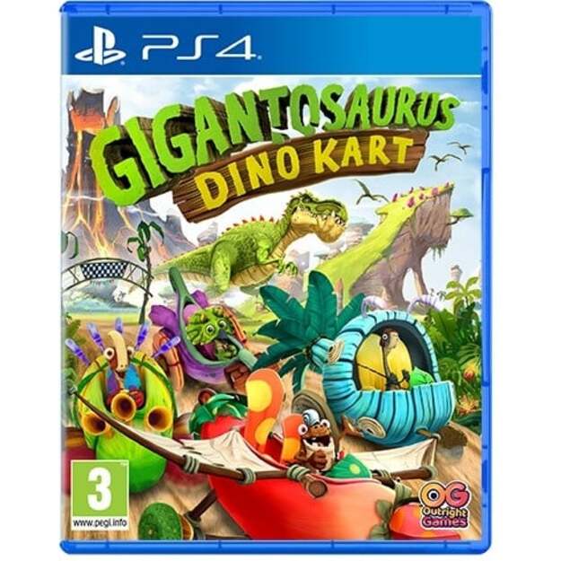 Gigantosaurus: Dino Kart
      
        - PlayStation 4