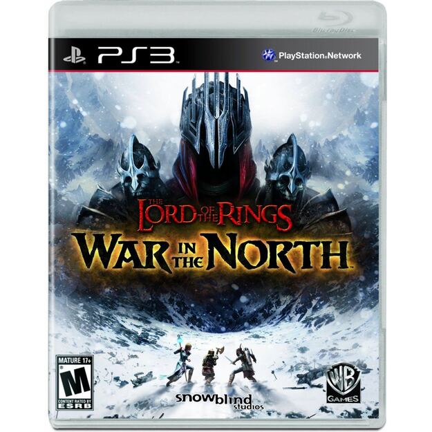 Lord of the Rings: War in the North (Import)
      
        - PlayStation 3