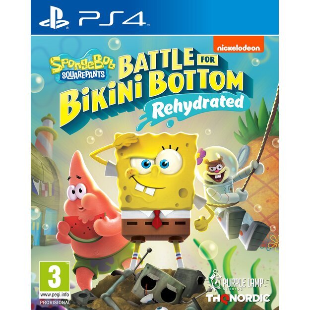 Spongebob SquarePants: Battle for Bikini Bottom - Rehydrated
      
        - PlayStation 4