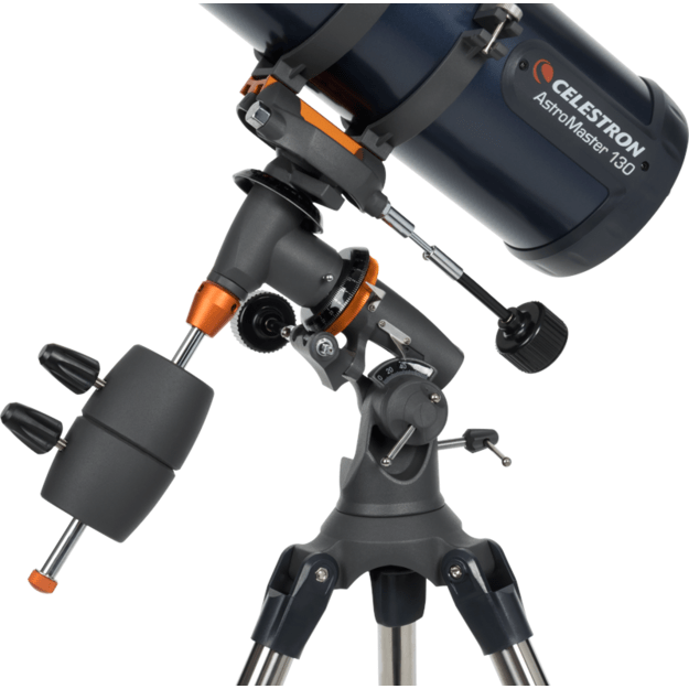 Celestron - Astromaster Reflector 130EQ with phoneadapter and T2-Barlow