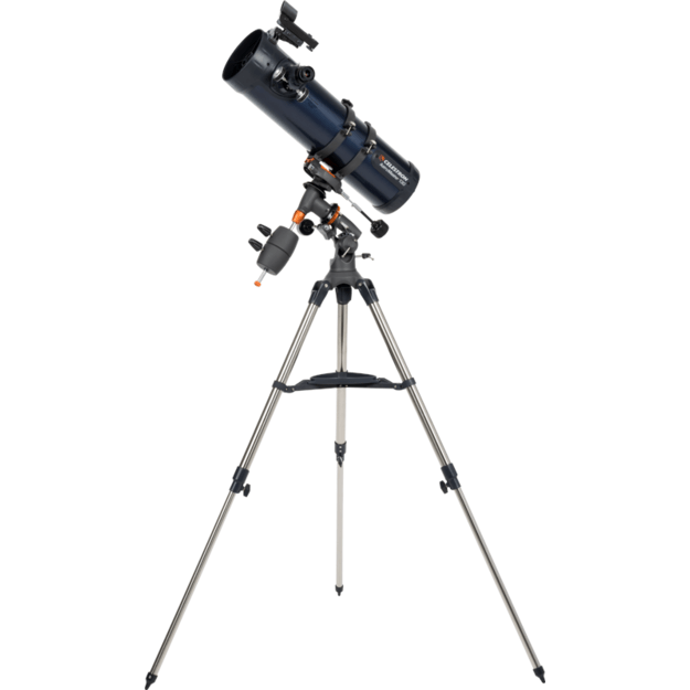 Celestron - Astromaster Reflector 130EQ with phoneadapter and T2-Barlow