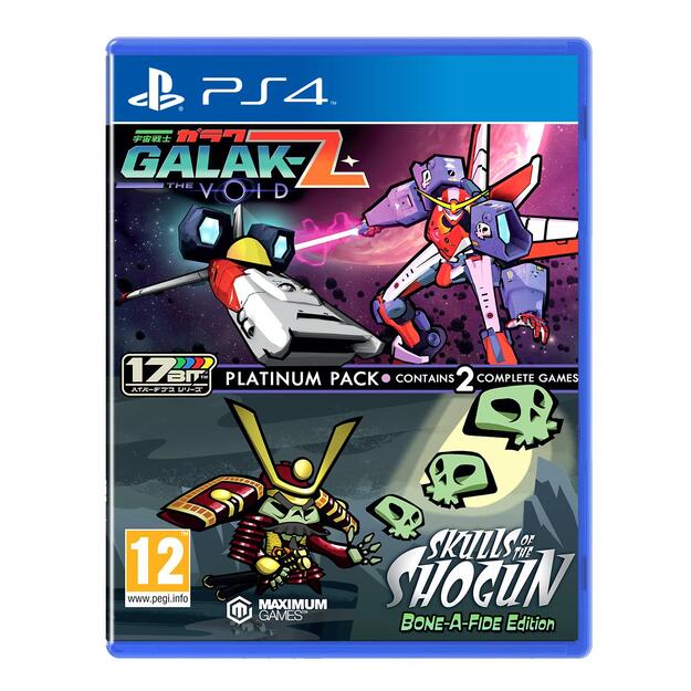 Galak-Z: The Void / Skulls of the Shogun: Bone-A-Fide - Platinum
      
        - PlayStation 4