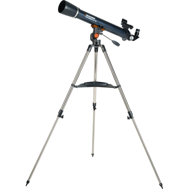Celestron - Astromaster LT 70AZ with Phoneadapter and Moonfilter