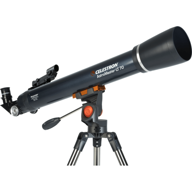 Celestron - Astromaster LT 70AZ with Phoneadapter and Moonfilter