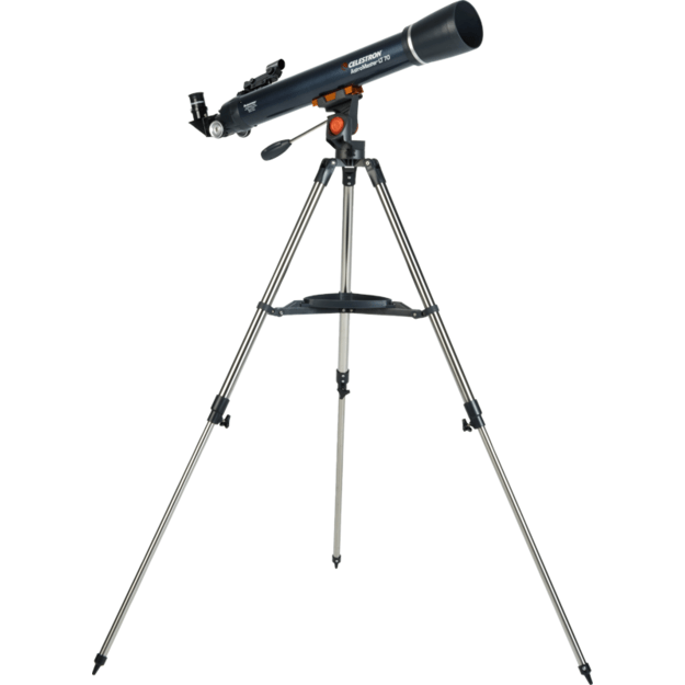 Celestron - Astromaster LT 70AZ with Phoneadapter and Moonfilter