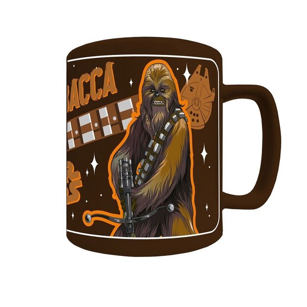 Pyramid International - STAR WARS (CHEWBACCA) FUZZY MUG - 440 ml