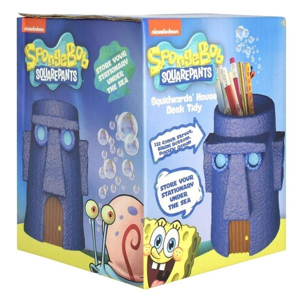 Pyramid International - SpongeBob Desk Tidy Pen Pot - Bubbles