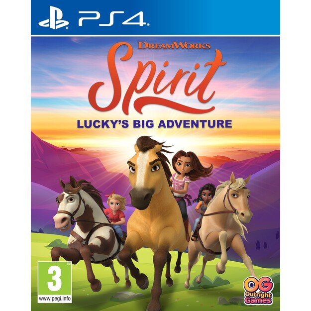 Spirit: Lucky's Big Adventure
      
        - PlayStation 4