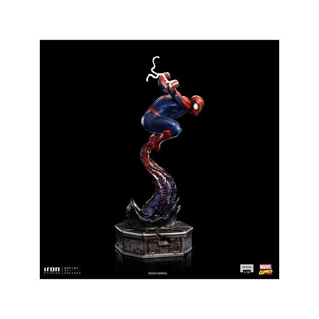 Spider-man vs Villains - Spider-Man Statue Scale 1/10