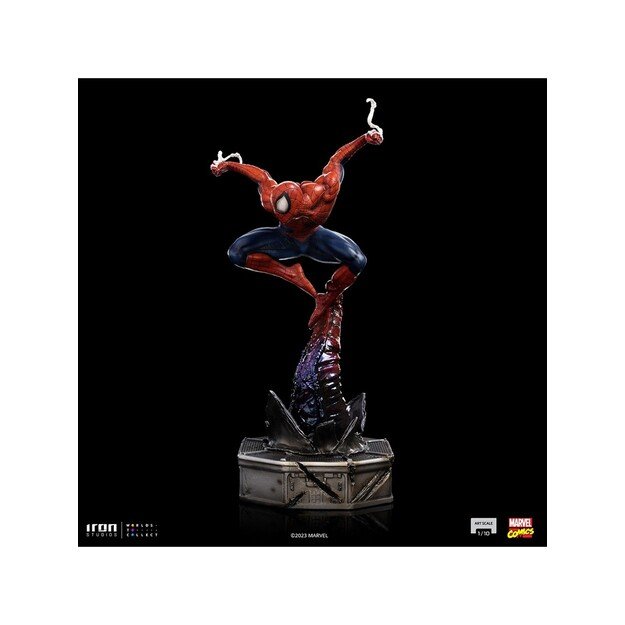 Spider-man vs Villains - Spider-Man Statue Scale 1/10