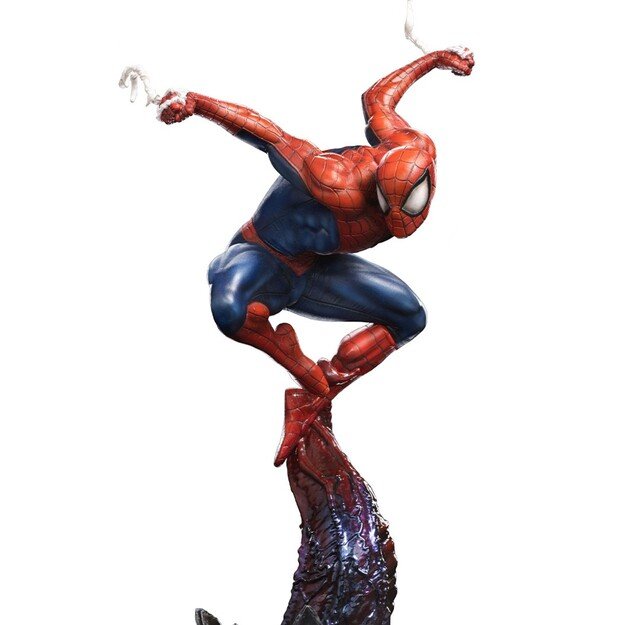 Spider-man vs Villains - Spider-Man Statue Scale 1/10