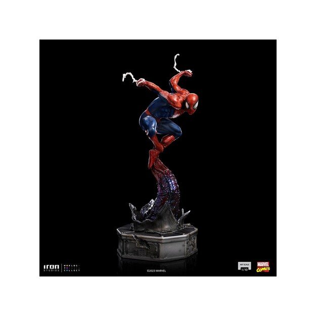 Spider-man vs Villains - Spider-Man Statue Scale 1/10