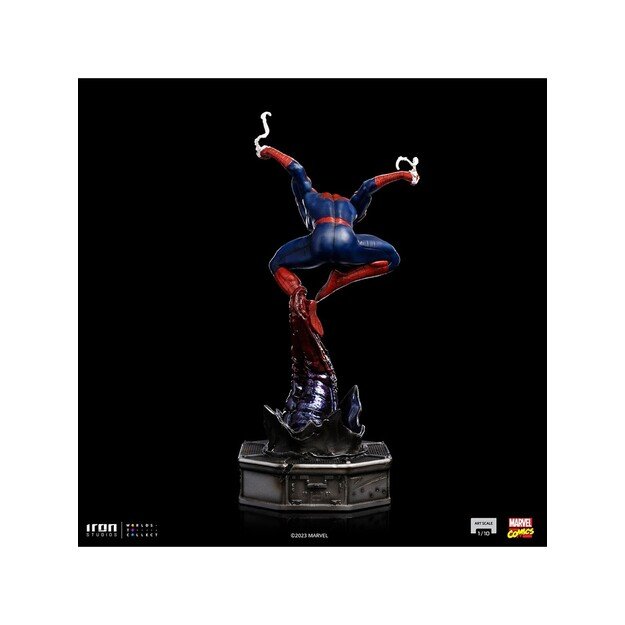 Spider-man vs Villains - Spider-Man Statue Scale 1/10