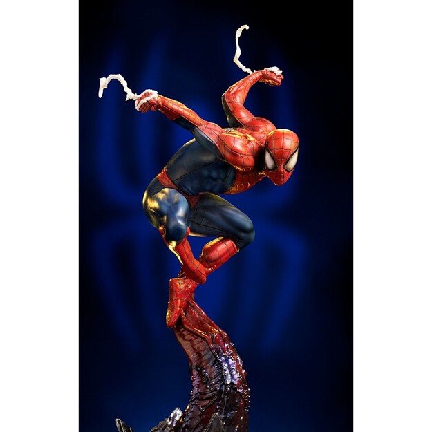 Spider-man vs Villains - Spider-Man Statue Scale 1/10