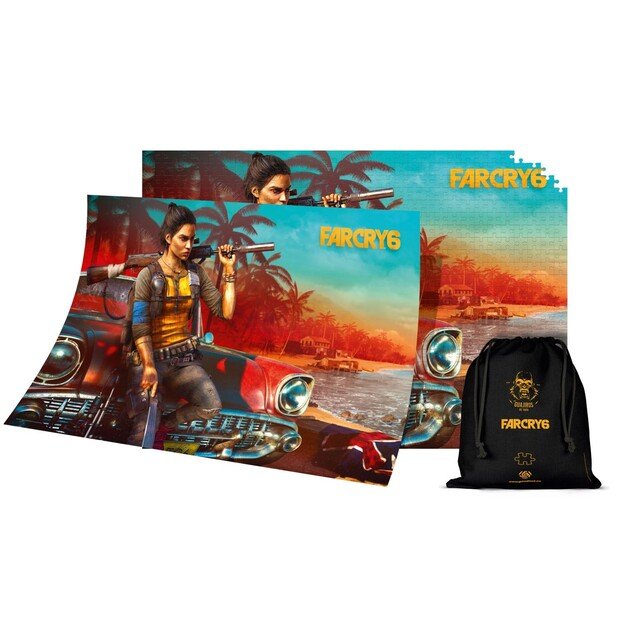 Goot Loot - Far Cry 6 Puzzle Dani 1000 Pcs