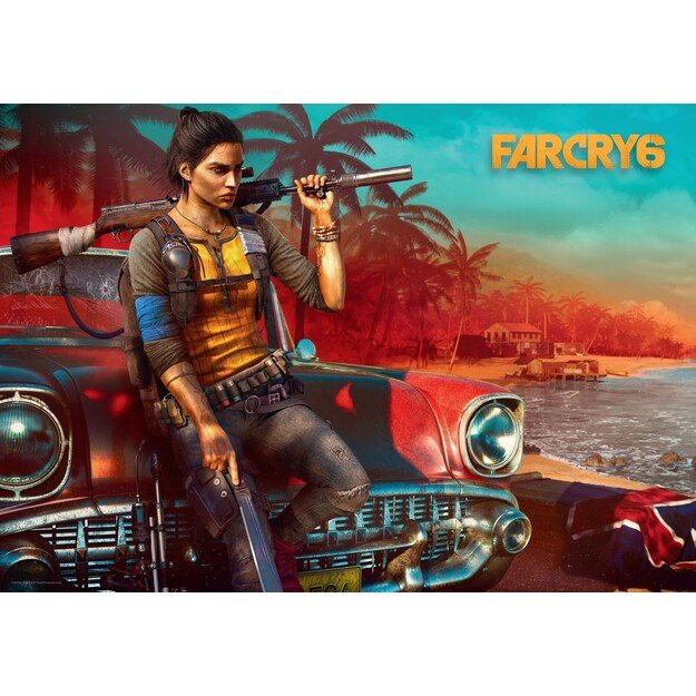 Goot Loot - Far Cry 6 Puzzle Dani 1000 Pcs