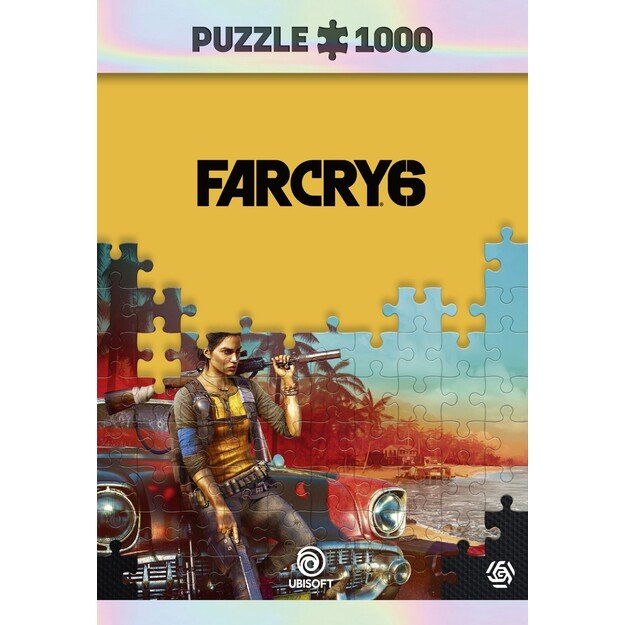 Goot Loot - Far Cry 6 Puzzle Dani 1000 Pcs