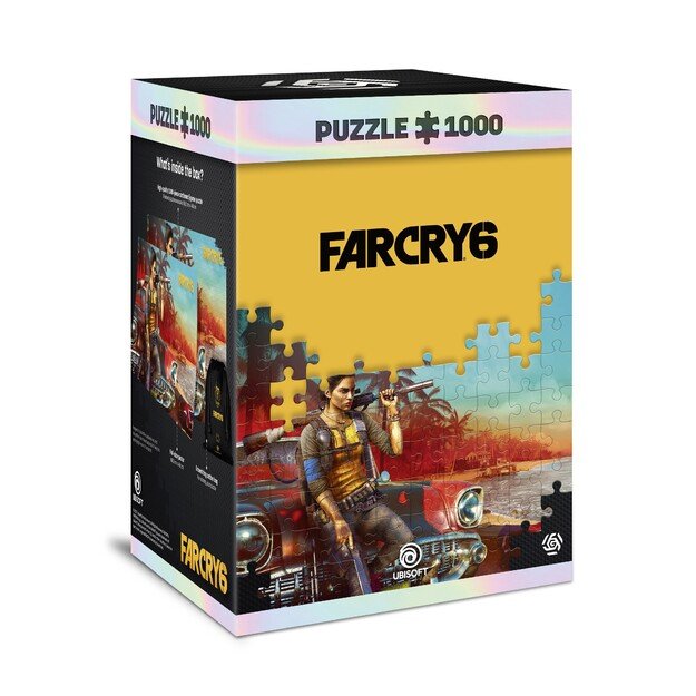 Goot Loot - Far Cry 6 Puzzle Dani 1000 Pcs